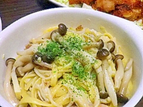 ジャーだっていい仕事するんじゃん和風きのこパスタ